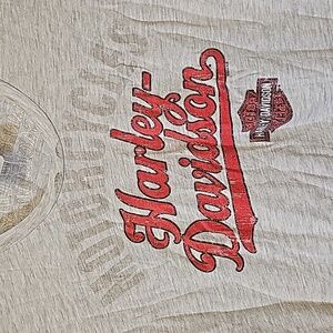 Harley Davidson tshirt Saceamento, CA. Tote 4.